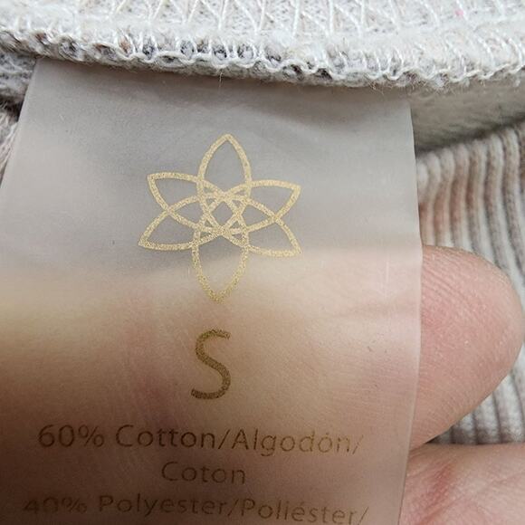 Harmony and Balance tie dye long sleeve sweatshirt woman's size small - Picture 2 of 7